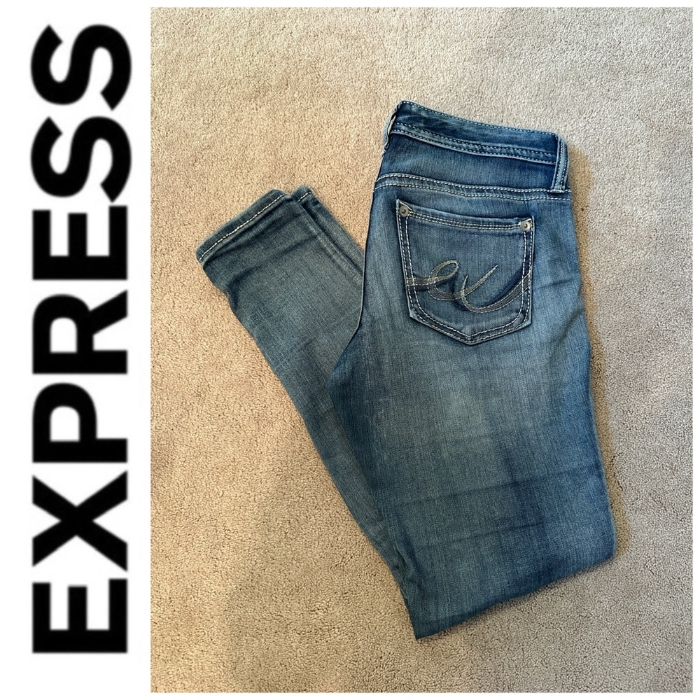 Express Women’s Legging Jeans Low Rise 6R